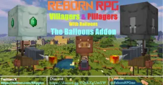 Cloud Clashes – Balloon Blitz Addon (1.21, 1.20) – MCPE/Bedrock Mod