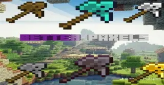 Better Paxels Addon (26.x, 1.21) – MCPE/Bedrock Mod