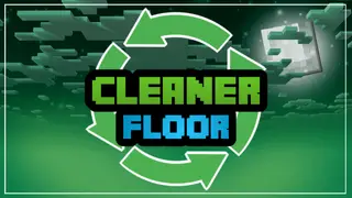 Cleaner Floor Addon (26.x, 1.21) – MCPE/Bedrock Mod