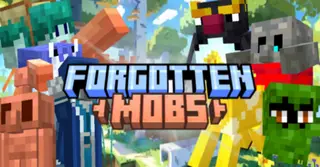 Mob Vote Losers Addon (26.x, 1.21) – MCPE/Bedrock Forgotten Mobs Mod
