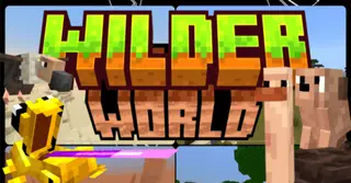 Wilder World Addon (1.21, 1.20) – MCPE/Bedrock Mod