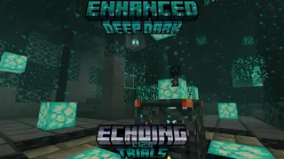 Enhanced Deep Dark Addon (26.x, 1.21) – MCPE/Bedrock Mod