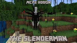 The Slenderman Addon (1.21, 1.20) – Invincible, Strong Attack Powers