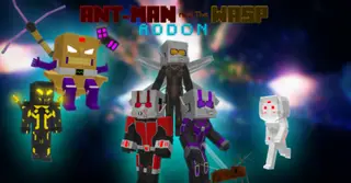 Ant-Man and the Wasp Addon (1.21, 1.20) – MCPE/Bedrock Mod