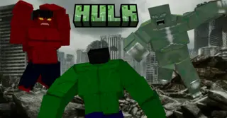 The Incredible Hulk Addon (26.x, 1.21) – MCPE/Bedrock Mod
