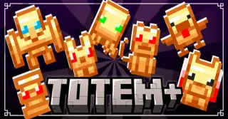 Totem Plus Addon (26.x, 1.21) – MCPE/Bedrock Mod