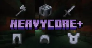 HeavyCore Plus Addon (26.x, 1.21) – MCPE/Bedrock Mod
