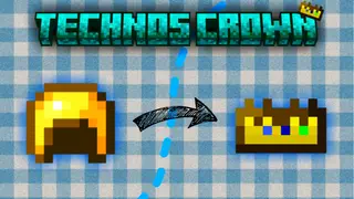 Technoblade’s Crown Texture Pack (26.x, 1.21) – MCPE/Bedrock