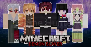 Demon Slayer Addon (26.x, 1.21) – MCPE/Bedrock Mod