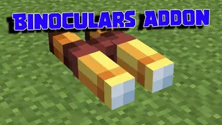 Binoculars Addon (26.x, 1.21) – MCPE/Bedrock Mod