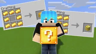 Realistic Lucky Block Addon (1.26+) – MCPE/Bedrock Mod