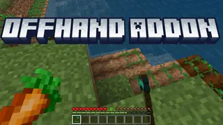 Raiyon's Useful Offhand Addon (26.x, 1.21) – MCPE/Bedrock Mod