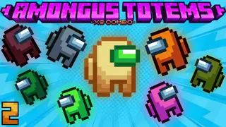 AmongUs Totem Combo Texture Pack (26.x, 1.21) – MCPE/Bedrock