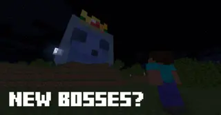 Not Enough Bosses Addon (26.x, 1.21) – MCPE/Bedrock Mod