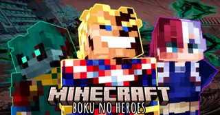 0 Boku No Heroes Addon (1.21, 1.20) – MCPE/Bedrock Mod