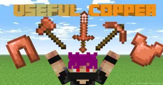 Useful Copper Addon (1.21, 1.20) – MCPE/Bedrock Mod