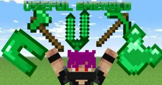 Useful Emerald Addon (1.21, 1.20) – MCPE/Bedrock Mod