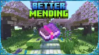 Better Mending Addon (26.x, 1.21) – MCPE/Bedrock Mod