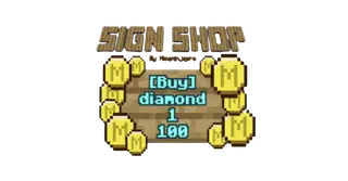 Sign Shop Addon (26.x, 1.21) – MCPE/Bedrock Mod