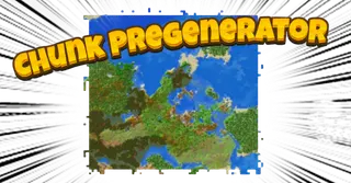 Chunk Pregenerator Tool Addon (26.x, 1.21) – MCPE/Bedrock Mod
