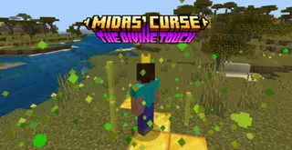 The Divine Touch Midas Addon (26.x, 1.21) – MCPE/Bedrock Mod