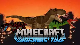 Dinosaurs' Time Addon (26.30+, 1.21) – MCPE/Bedrock Mod
