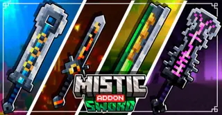 Mistic Sword Addon (26.x, 1.21) – MCPE/Bedrock Mod
