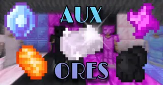 Aux Ores Addon (1.21, 1.20) – MCPE/Bedrock Mod