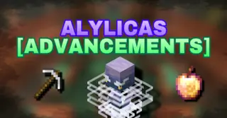 Alylica’s Advancements Addon (1.21, 1.20) – MCPE/Bedrock Mod