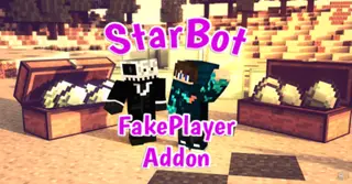 Star Bot Addon (1.26+) – MCPE/Bedrock Mod