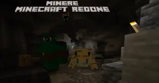 MineRe Addon (1.21, 1.20) – MCPE/Bedrock Redone Mod