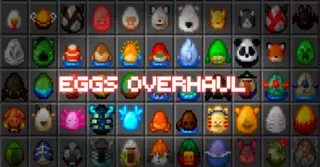 Eggs Overhaul Texture Pack (26.x, 1.21) – MCPE/Bedrock
