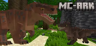MC ARK Addon (26.x, 1.21) – MCPE/Bedrock Mod