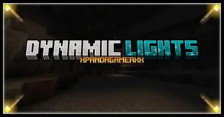 XPandaGamerXx's Dynamic Lights Addon (26.x, 1.21) – MCPE/Bedrock Mod