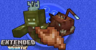 Extended Aquatic Bundle Addon (1.21, 1.20) – MCPE/Bedrock Mod