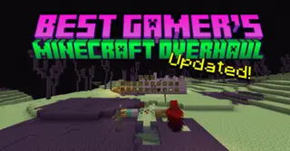 Minecraft Overhaul Addon (1.21, 1.20) – MCPE/Bedrock Mod
