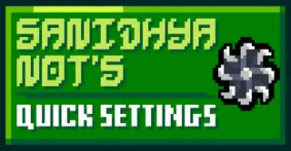 Quick Settings Pack (26.x, 1.21) – MCPE/Bedrock