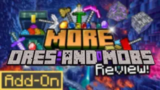 Ores And Mobs Addon (26.x, 1.21) – MCPE/Bedrock Mod