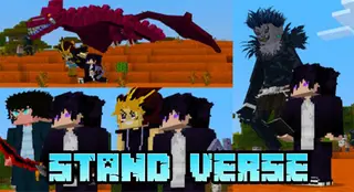 Stand Verse Addon (1.21, 1.20) – MCPE/Bedrock Mod