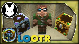 Lootr Bedrock Addon (26.x, 1.21) – Unofficial Port