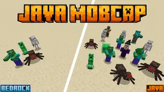 Java MobCap Addon (26.x, 1.21) – MCPE/Bedrock Mod