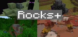 Rocks+ Addon (26.x, 1.21) – MCPE/Bedrock Mod