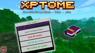 XP Tome Addon (1.21, 1.20) – MCPE/Bedrock Mod