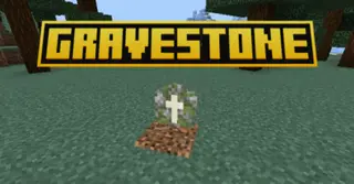 Gravestone Addon (26.x, 1.21) – MCPE/Bedrock Mod