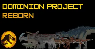 Dominion Project Reborn Addon (1.21, 1.20) – MCPE/Bedrock Dinosaur Mod