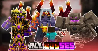 All Bosses Addon (1.26+, 1.21) – MCPE/Bedrock Mod