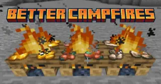 Better Campfires Addon (1.21, 1.20) – MCPE/Bedrock Mod