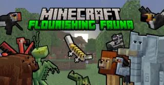 Flourishing Fauna Addon (1.21, 1.20) – Compatible With Any Addons