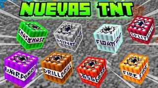 More TNT Addon (26.30+, 1.21) – MCPE/Bedrock Mod