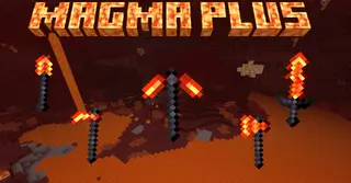 Magma Plus Addon (1.21, 1.20) – MCPE/Bedrock Mod